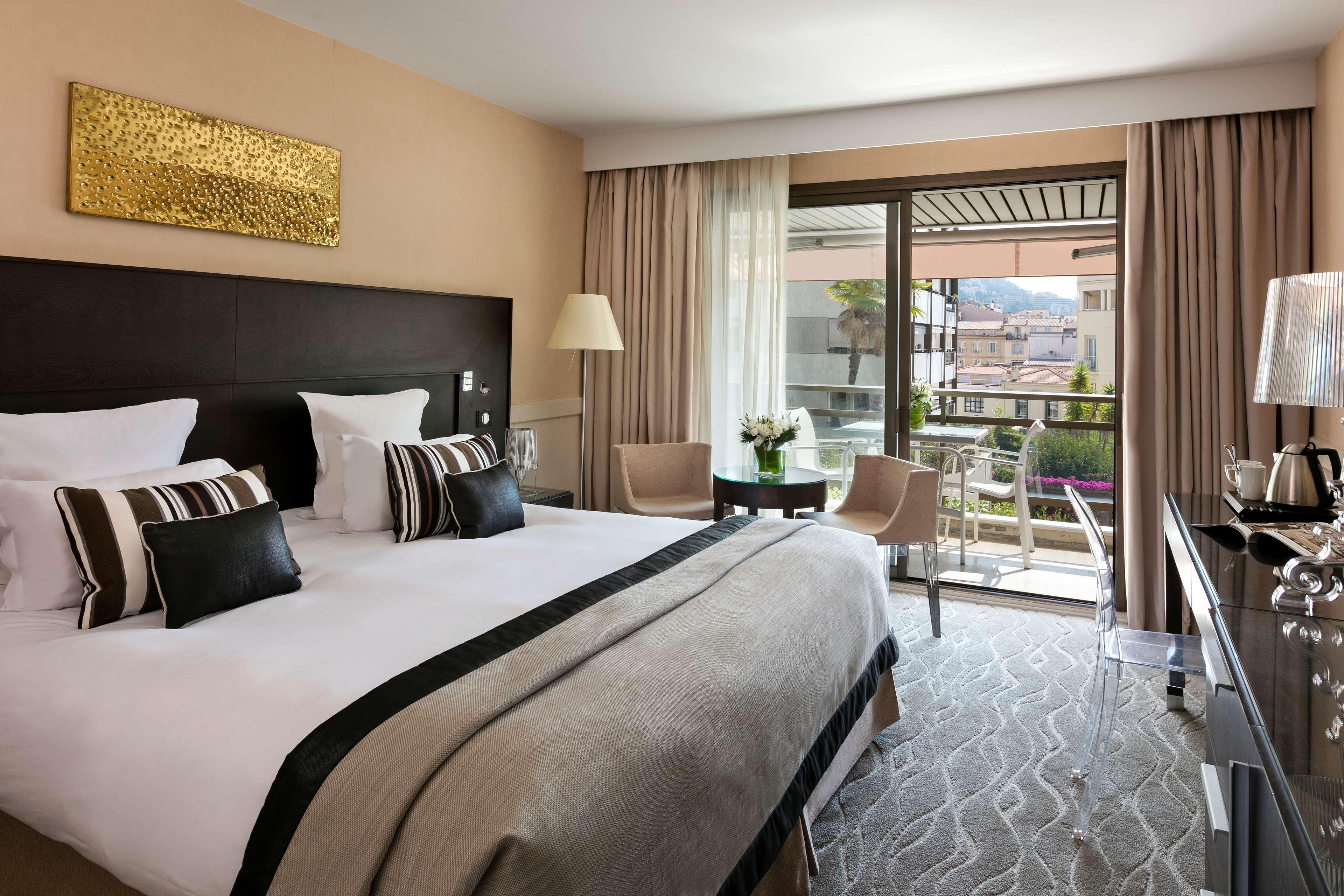 Hotel Barriere Le Gray D'Albion Cannes Eksteriør billede
